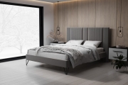 Łóżko 81242 - Materace KOŁO łóżko w stylu skandynawskim