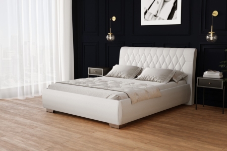 Łóżko tapicerowane 81218 D - Swarovski TM