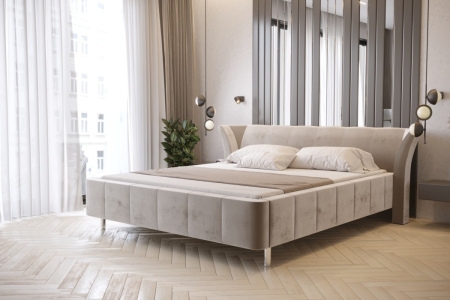 Łóżko tapicerowane 80295