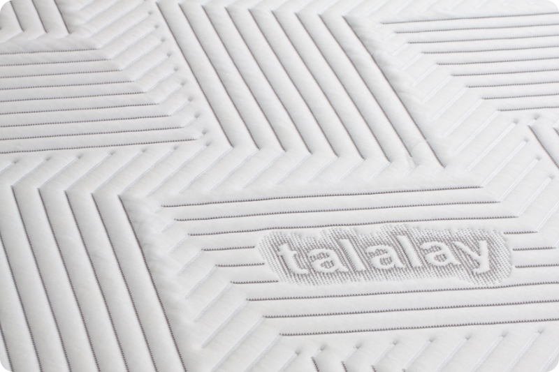 TALALAY GREY - pokrowiec na materace KOłO